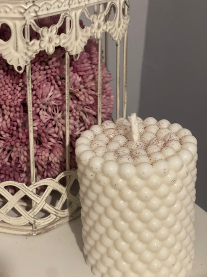 Bougie- Mini bubbles