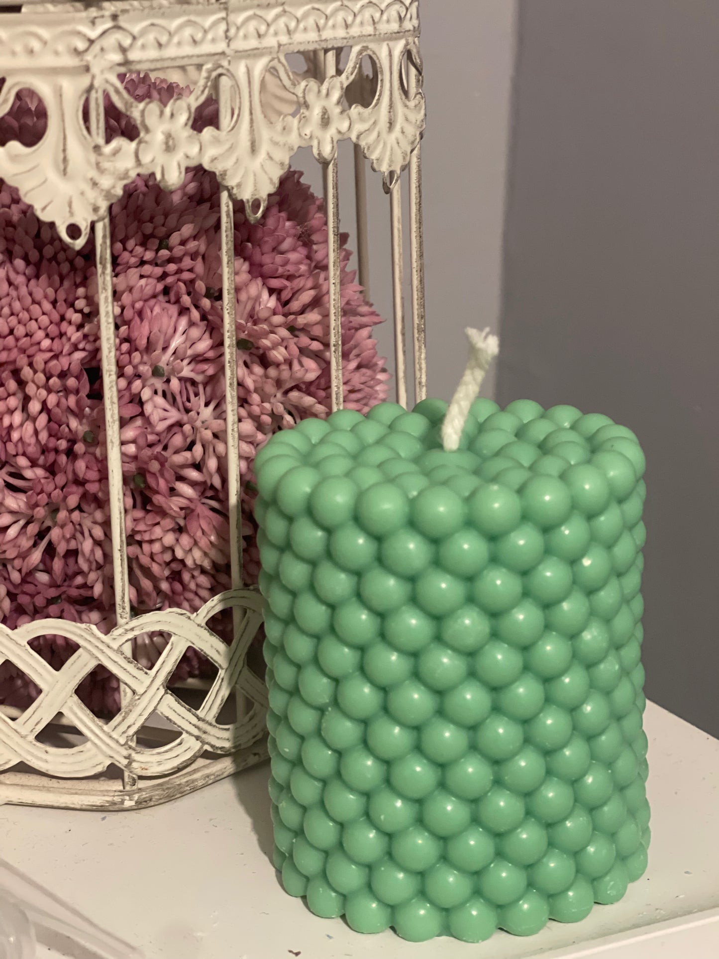 Bougie- Mini bubbles